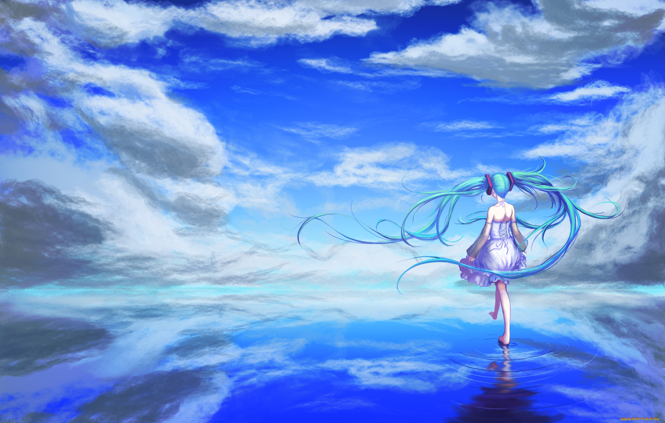 , vocaloid, hatsune, miku